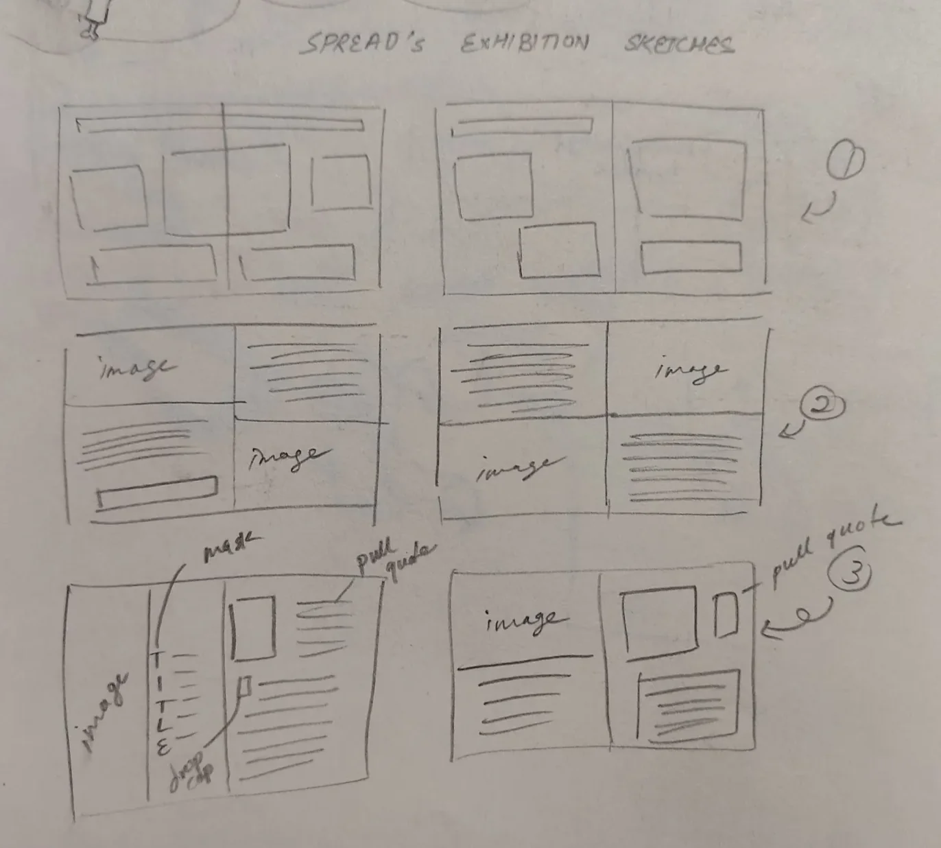 Sketches page 1
